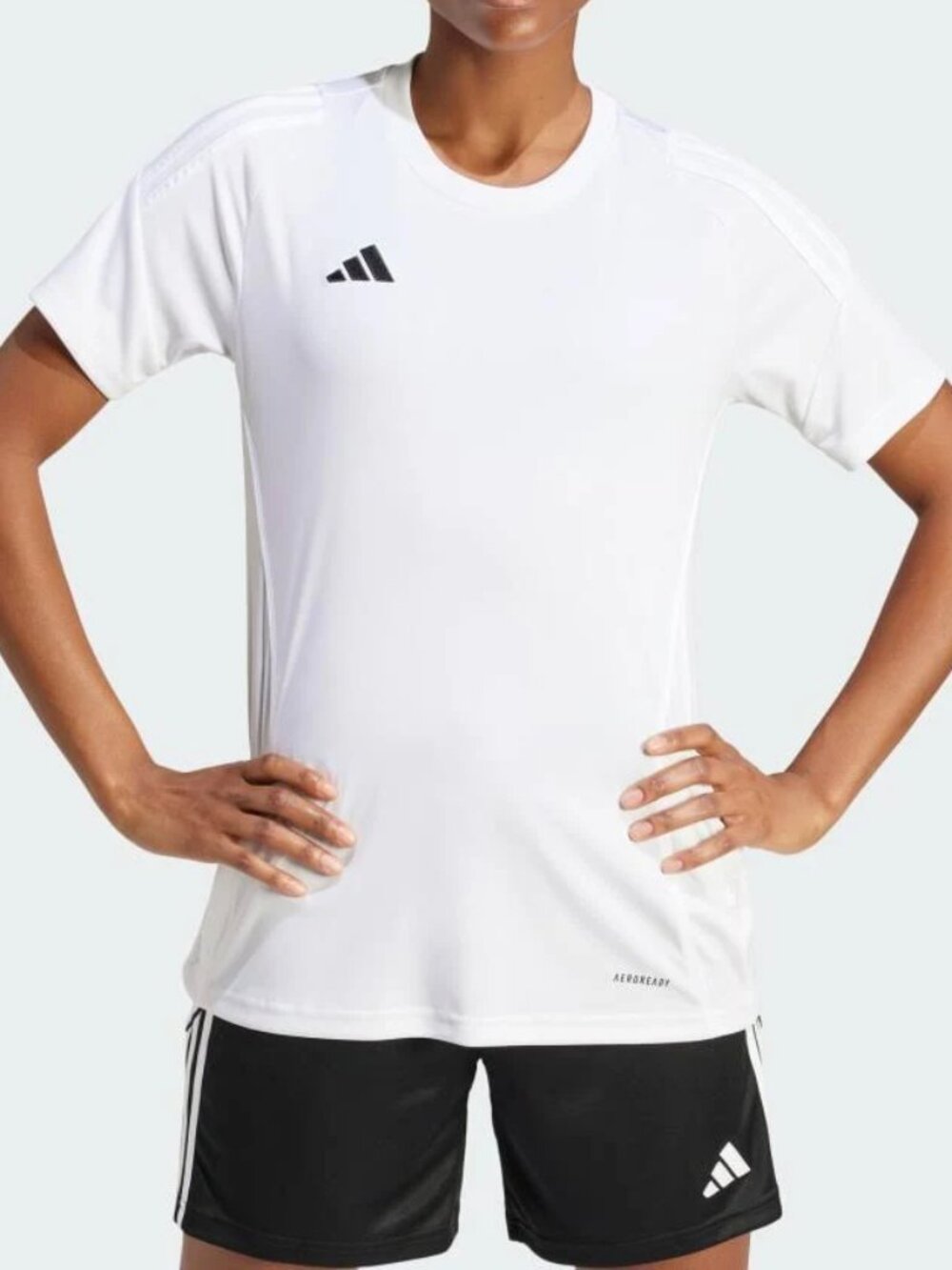 Adidas Tiro 24 Soccer Jersey Womens XL TALL White NWT